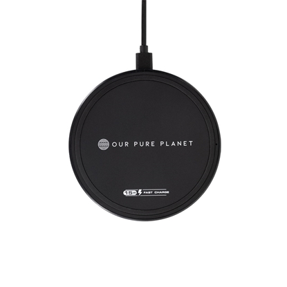 Attēls no Our Pure Planet 15W Wireless Charging Pad