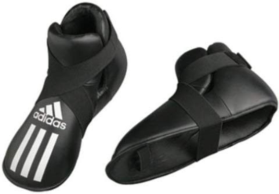 Изображение Pėdų apsaugos ADIDAS S, juodos