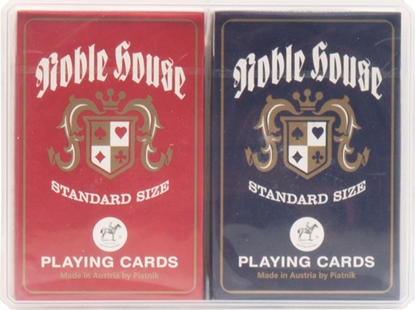 Изображение Piatnik Noble House Double Playingcards