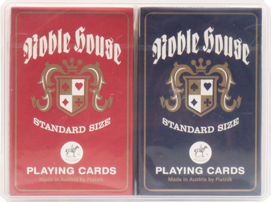 Изображение Piatnik Noble House Double Playingcards