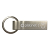 Picture of Platinet USB Flash Drive/Pen Drive 64GB, Micro UDP, USB 2.0, Waterproof, Metal, Silver, USB version (most popular type), Blister