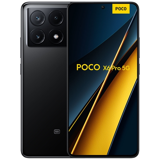 Picture of POCO X6 PRO 12+512GB DS 5G BLACK OEM