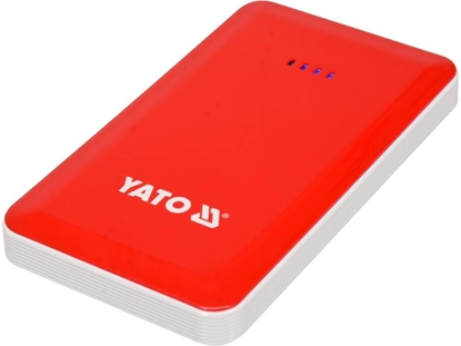 Изображение Powerbank Yato YT-83080 7500mAh Biało-czerwony