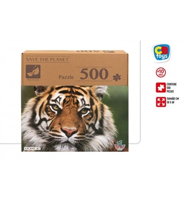 Изображение Puzlis Tīģeris 500 gb. 10+ CB46968