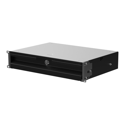 Picture of Rack Drawer 19" 2U 320mm Black