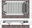 Attēls no Radiators 11x400x1200 Ventil Compact Termolux