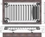 Picture of Radiators 11x400x600 sānu piesl. Termolux