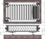 Picture of Radiators 22x400x1000 sānu piesl. Termolux