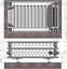 Attēls no Radiators 33x200x1000 VCO Termolux