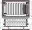 Изображение Radiators 33x300x1200 sānu piesl. Termolux