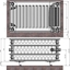 Изображение Radiators 44x200x1200 VCO Termolux