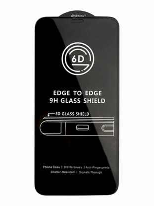 Изображение Reals V glass 6D aizsargstikls pilnam ekrānam Appl