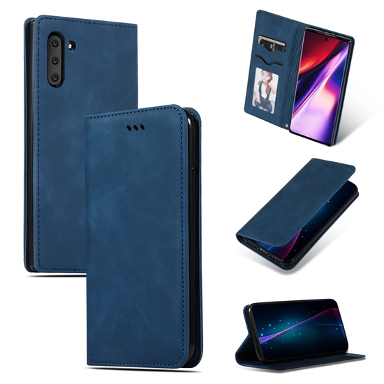 Picture of Riff Business style maks priekš Huawei P Smart 2021 Blue