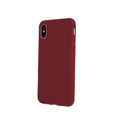 Attēls no Riff Matt sērijas silikona maks priekš Huawei P40 Burgundy