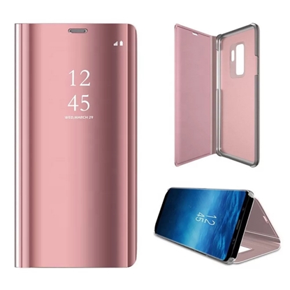 Изображение Riff Smart Clear View maks priekš Huawei P40 Pink