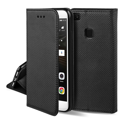 Изображение Riff Smart Eco sāniski atverams maks priekš Samsung Galaxy A72 (A726) 5G Black