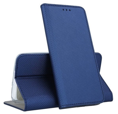 Изображение Riff Smart Eco sāniski atverams maks priekš Samsung Galaxy A72 (A726) 5G Blue