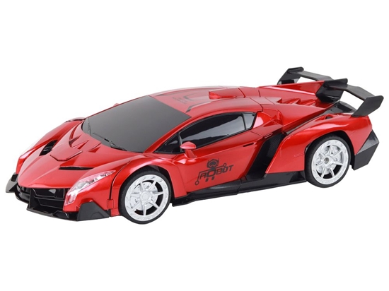 Изображение Robotas automobilis r/c 1:10, raudonas