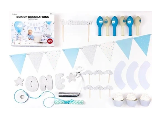 Изображение RoGer Birthday Decorations Set