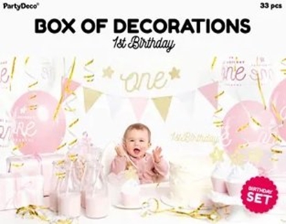 Attēls no RoGer Birthday Decorations Set