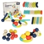 Attēls no RoGer Children's Magnetic Blocks 36pcs