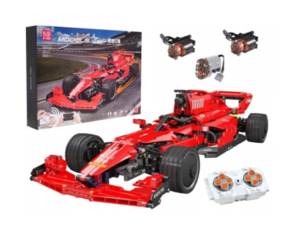 Изображение RoGer F1 Vehicle Constructor 1065 pcs.