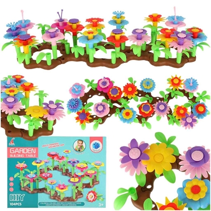 Изображение RoGer Flower Garden Constructor 104 pcs.