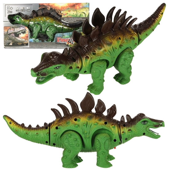 Изображение RoGer Interactive dinosaur Stegosaurus Toy