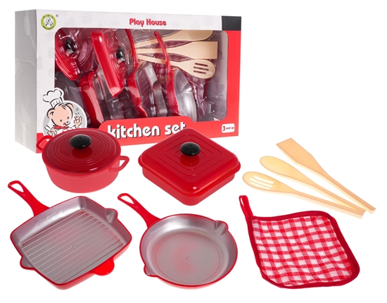 Изображение RoGer Kid's Cookware Set