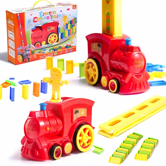 Изображение RoGer Locomotive Train puzzle 80 pcs.