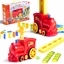 Attēls no RoGer Locomotive Train puzzle 80 pcs.