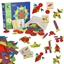 Изображение RoGer Montessori Wooden Puzzle 155 pcs.