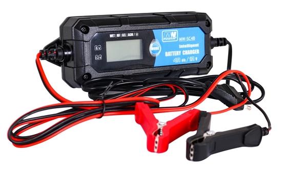 Picture of RoGer MW-SC4B Battery charger 6V / 12V