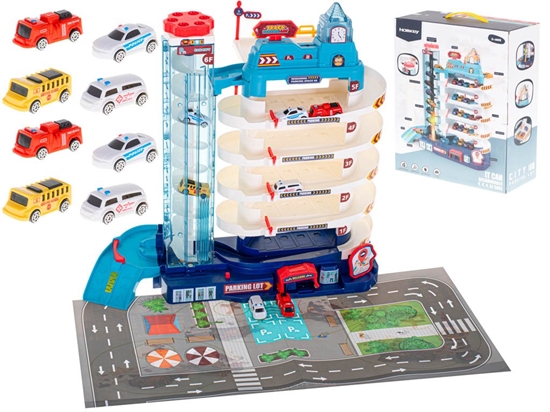 Picture of RoGer Parking Garage Toy for Kids