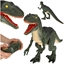 Attēls no RoGer RC Velociraptor Controlled Dinosaur + Sounds