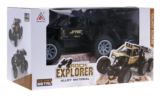 Picture of RoGer Rock Explorer Crawler R/C Toy Car 1:18