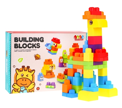 Изображение RoGer Set of Blocks 68 pcs.