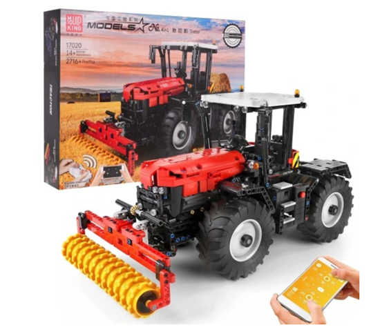 Изображение RoGer Tractor Constructor 2716 pcs.