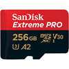 Picture of Karta SanDisk Extreme PRO MicroSDXC 256 GB Class 10 UHS-I/U3 A2 V30 (SDSQXCZ-256G-GN6MA)