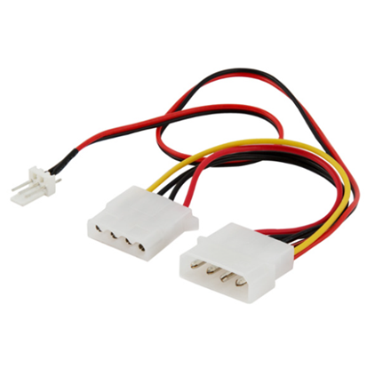 Attēls no SAVIO AK-15 | 18cm | 1x4 pin Molex | 1x4 pin Molex