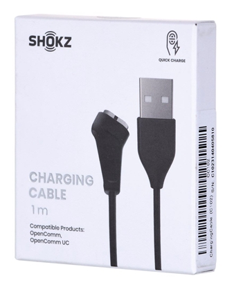 Изображение Shokz Charging cable for OpenComm2/OpenComm2 UC