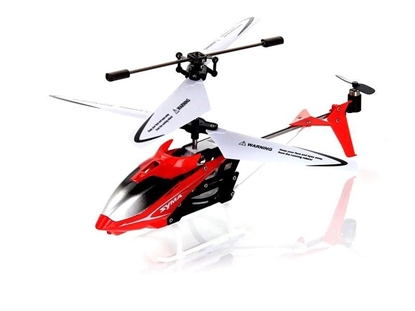 Attēls no SYMA S5 Helicopter with gyro stabilizer / LED / Red
