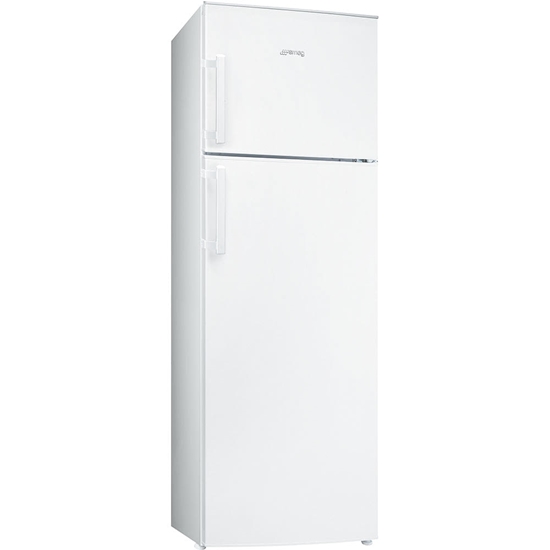 Picture of SMEG FRIDGE UNIVERSAL DOUBLE DOOR WHITE FD32F