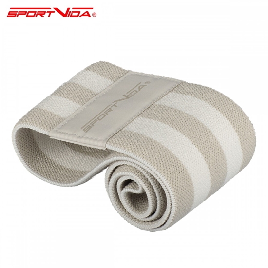 Picture of SportVida Fitnesa & Krossfit Hip Band Gumijas priekš sēžas un apakšējo muskuļiem 32*7,6cm Pelēka