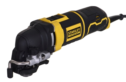 Picture of Stanley FME650K-QS oscillating multi-tool Black, Yellow