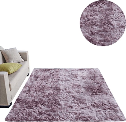 Attēls no Strado Dywan Ombre Shaggy Strado 120x170 OmbrePurple (Różowy) uniwersalny