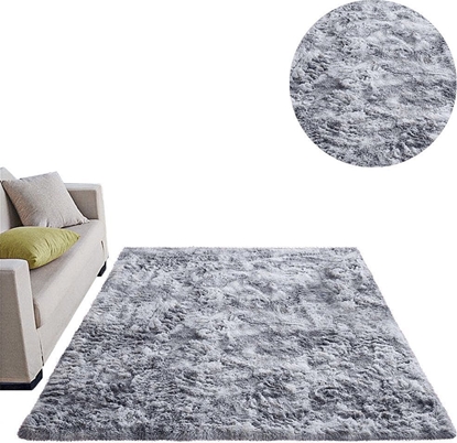 Изображение Strado Dywan Ombre Shaggy Strado 140x200 OmbreSilver (Jasny Szary)