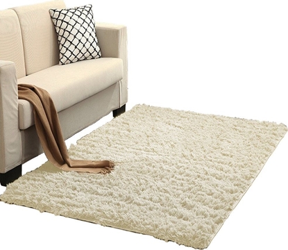 Attēls no Strado Dywan pokojowy Shaggy Strado 200x250 CreamBeige (Beżowy) uniwersalny