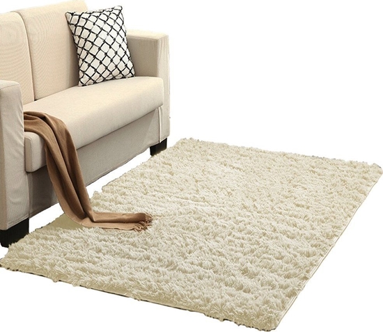 Изображение Strado Dywan pokojowy Shaggy Strado 200x250 CreamBeige (Beżowy) uniwersalny