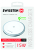 Изображение Swissten 15W Wireless charger with USB-C 1.5m cable